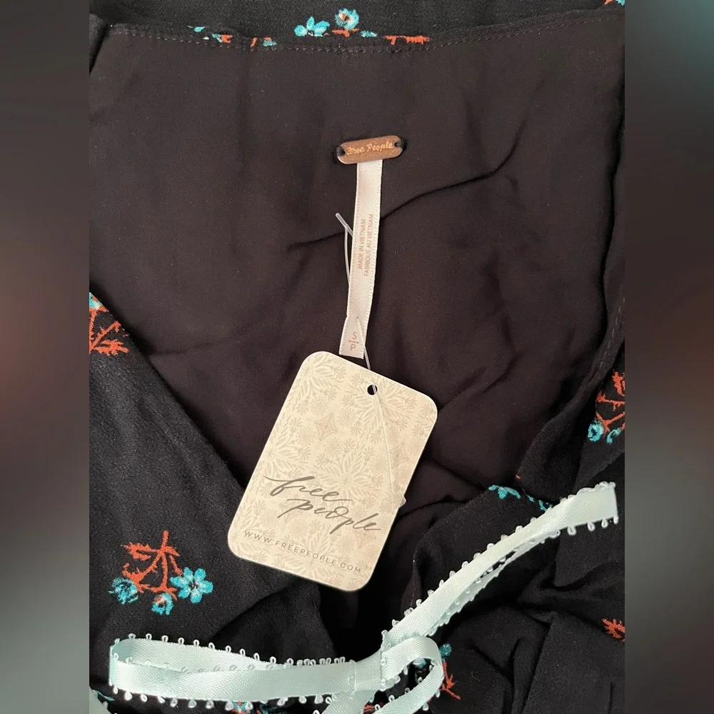 Free People | NWT Everyone’s Favorite Mini Dress - Picture 8 of 9